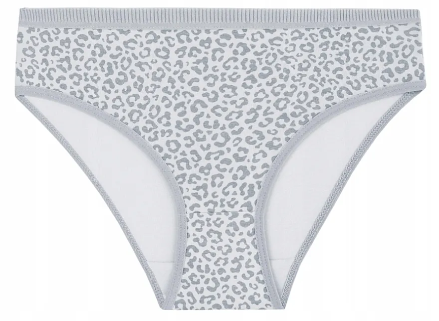 Moraj Ženske bikini gaćice sa leopard printom, sive