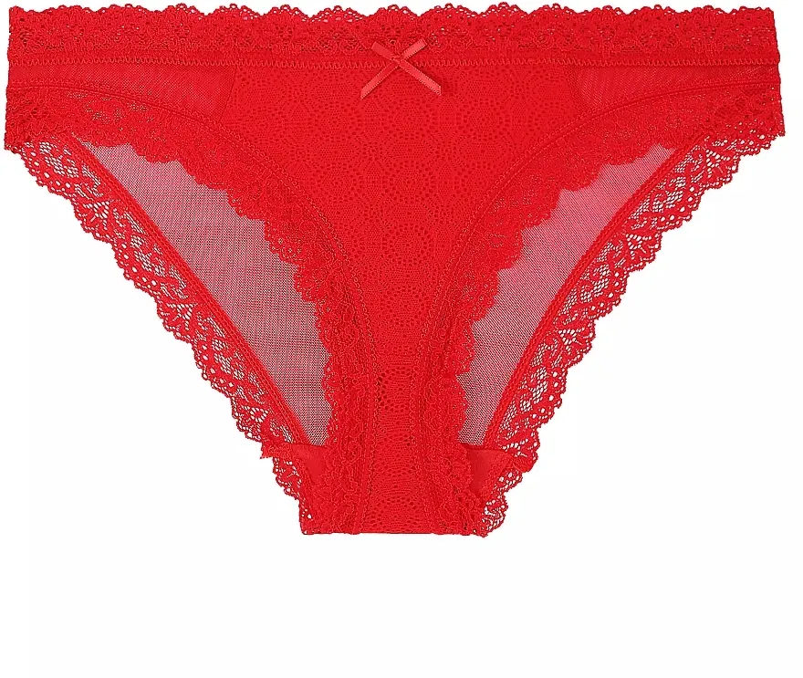 Moraj Ženske bikini gaćice sa mašnom, BCL700-013, crvene