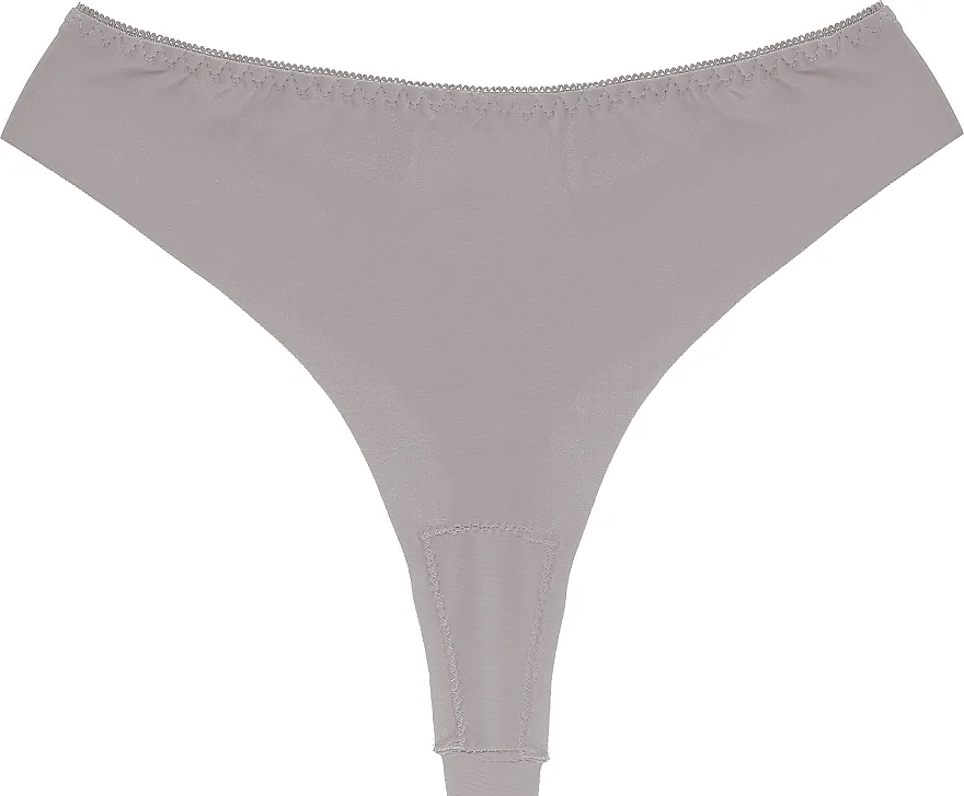 Moraj Ženske G-string gaćice bdm400-264, sive