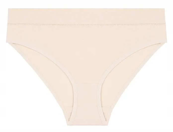 Moraj Ženske gaćice bikini s visokim strukom, boje kože