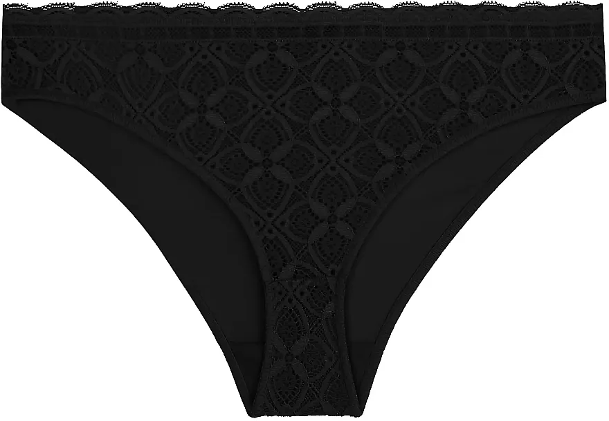 Moraj Ženske gaćice mini bikini BCL550-006, crne