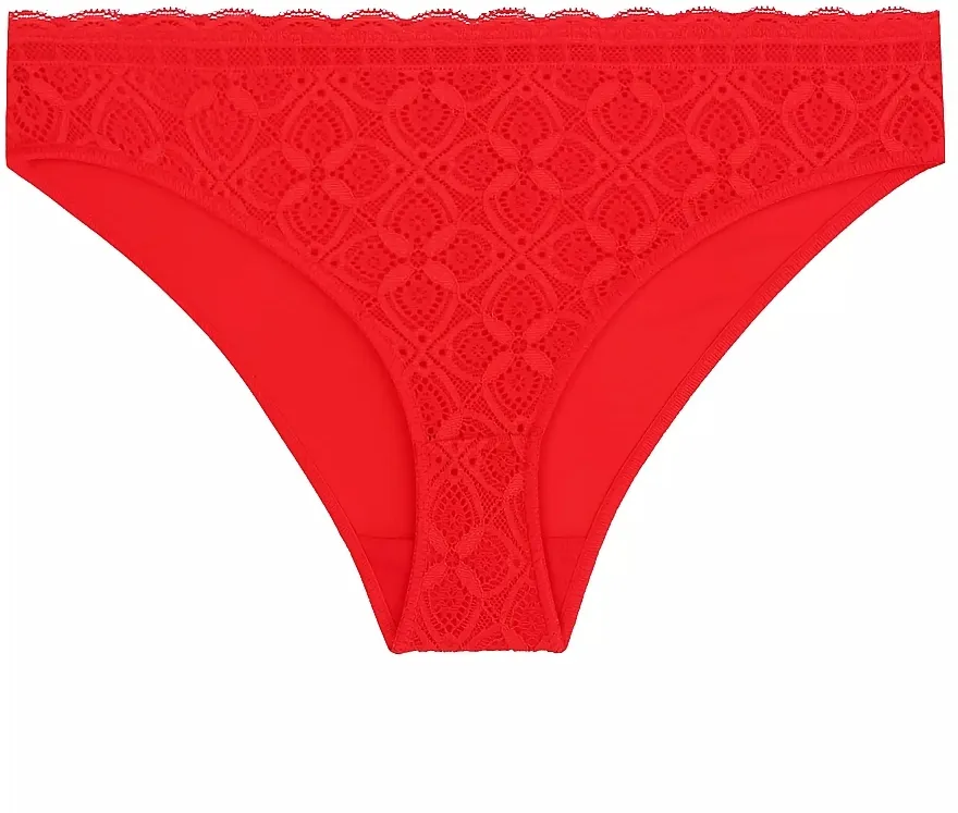 Moraj Ženske gaćice mini bikini BCL550-006, crvene