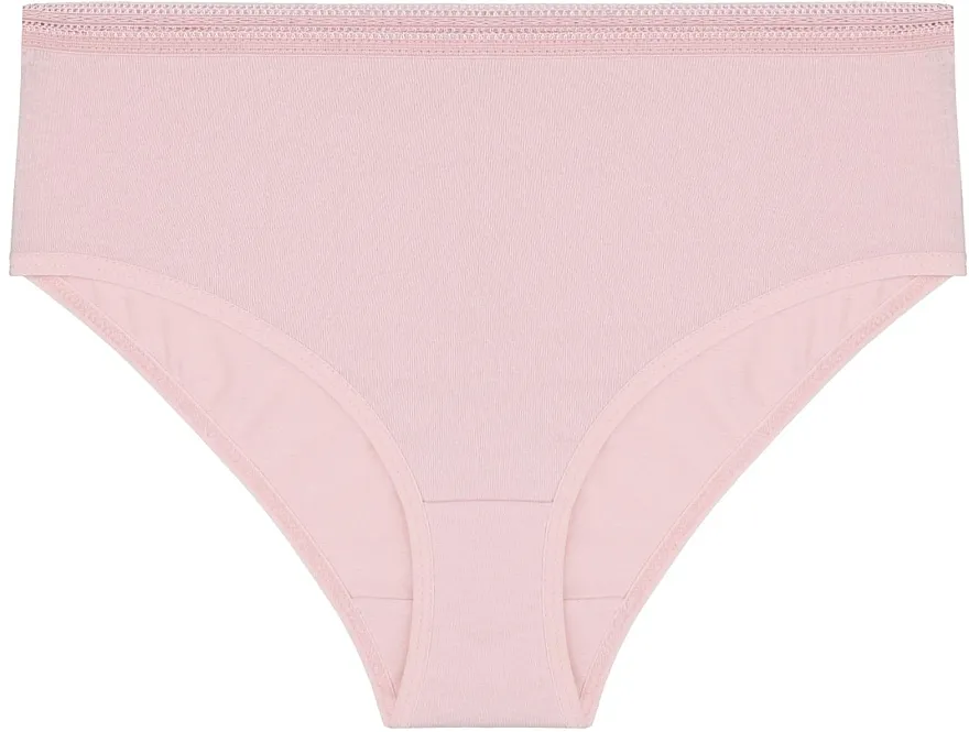 Moraj Ženske gaćice sa čipkom, BDM500-037, puder roze