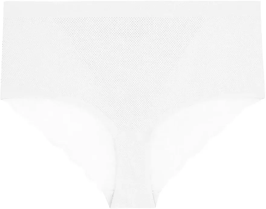 Moraj Ženske gaćice sa čipkom maxi bikini BCL650-009, bele