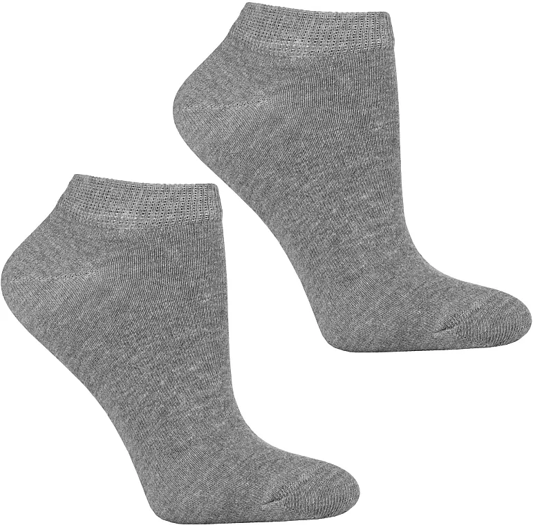 Moraj Ženske kratke čarape CSD170-156, sive