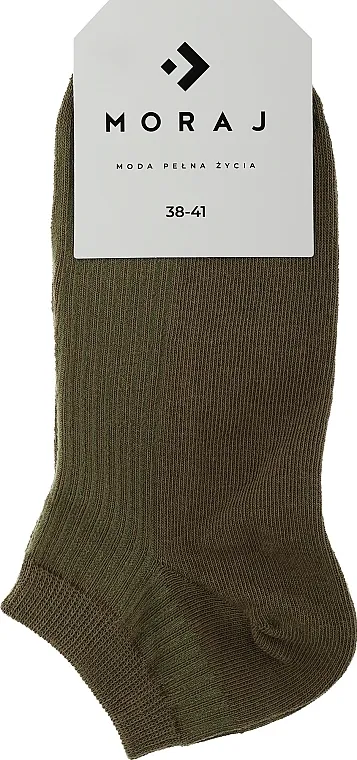 Moraj Ženske kratke čarape, CSD240-157, kaki