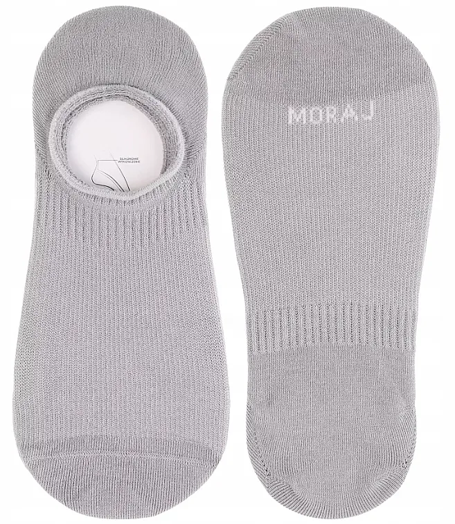 Moraj Ženske kratke pamučne čarape CDB250-038, sive