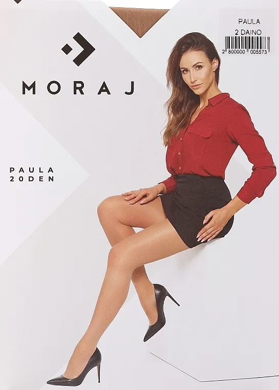 Moraj Ženske najlonke Paula, 20 DEN, daino