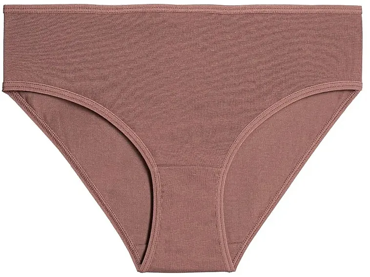 Moraj Ženske pamučne bikini gaćice, smeđe