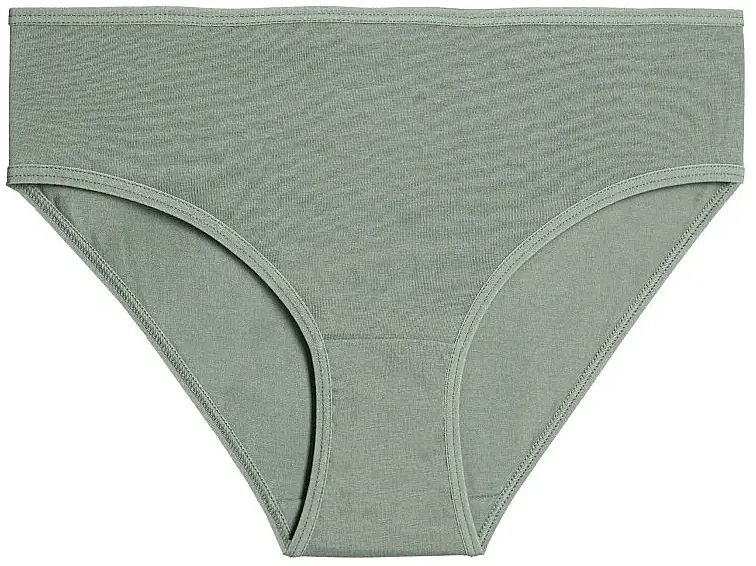 Moraj Ženske pamučne bikini gaćice, zelene