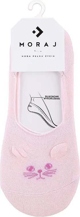 Moraj Ženske pamučne stopalice, roze