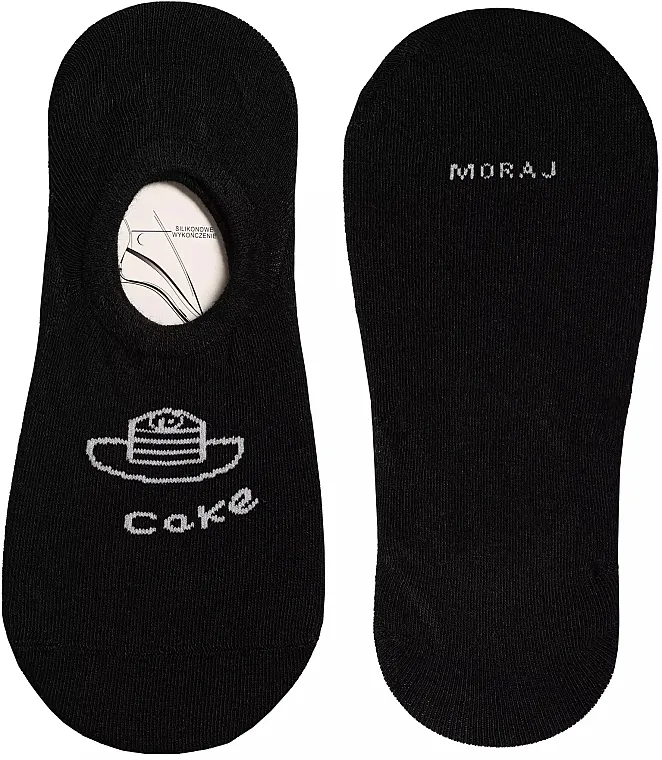 Moraj Ženske sokne CDB200-416, crne