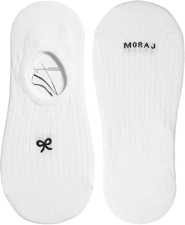 Moraj Ženske sokne CDB200-417, bele