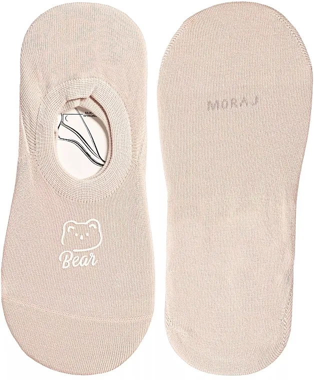 Moraj Ženske sokne CDB201-009, puder