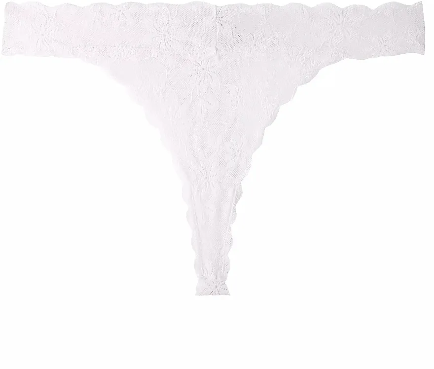Moraj Ženske tanga gaćice, BCL500-015, bele