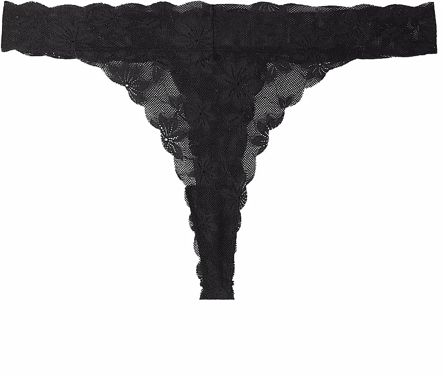 Moraj Ženske tanga gaćice, BCL500-015, crne