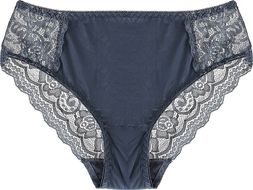 Moraj Ženski bikini sa mrežastom čipkom, plavo