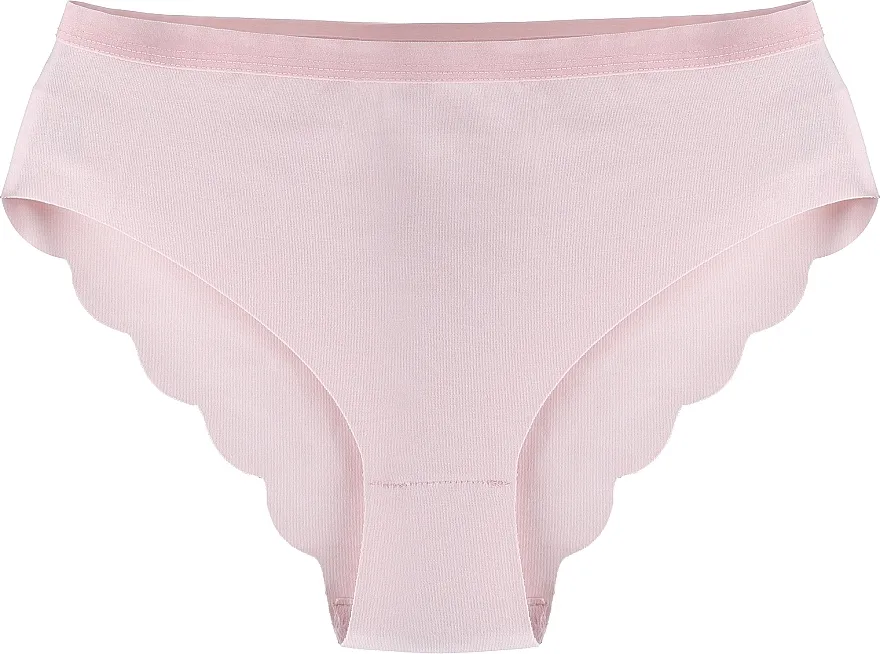 Moraj Pamučne bikini gaćice "Figi" laserski obrađene, boje breskve