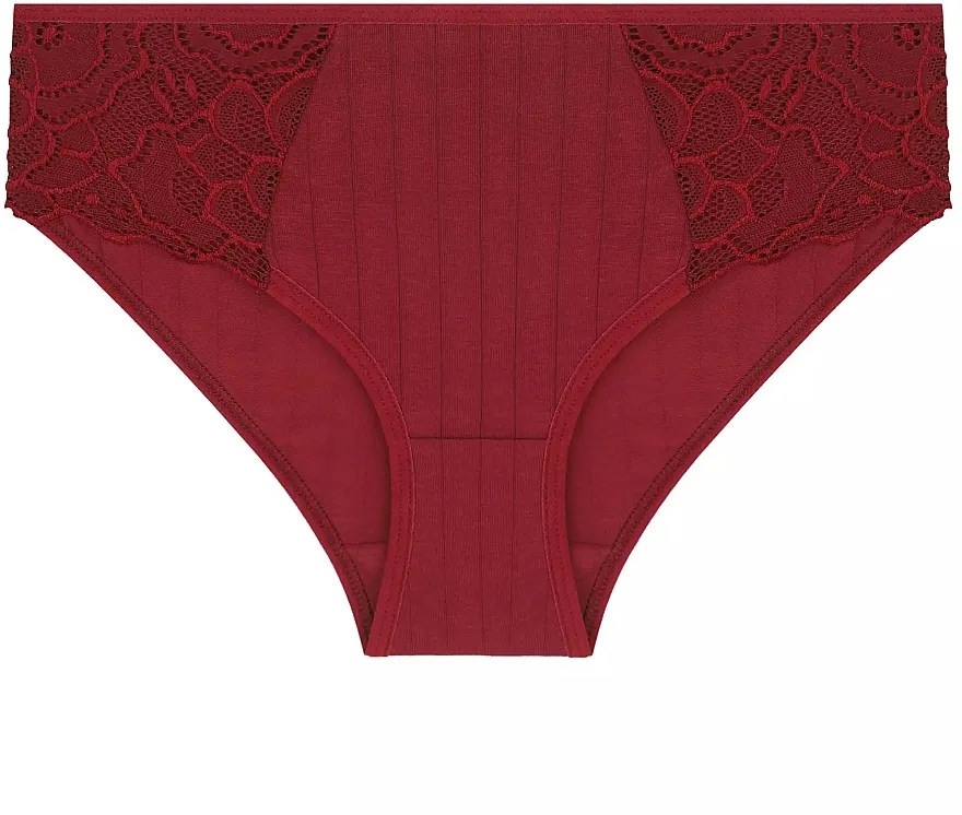 Moraj Pamučne ženske gaćice, BDM600-025, bordo