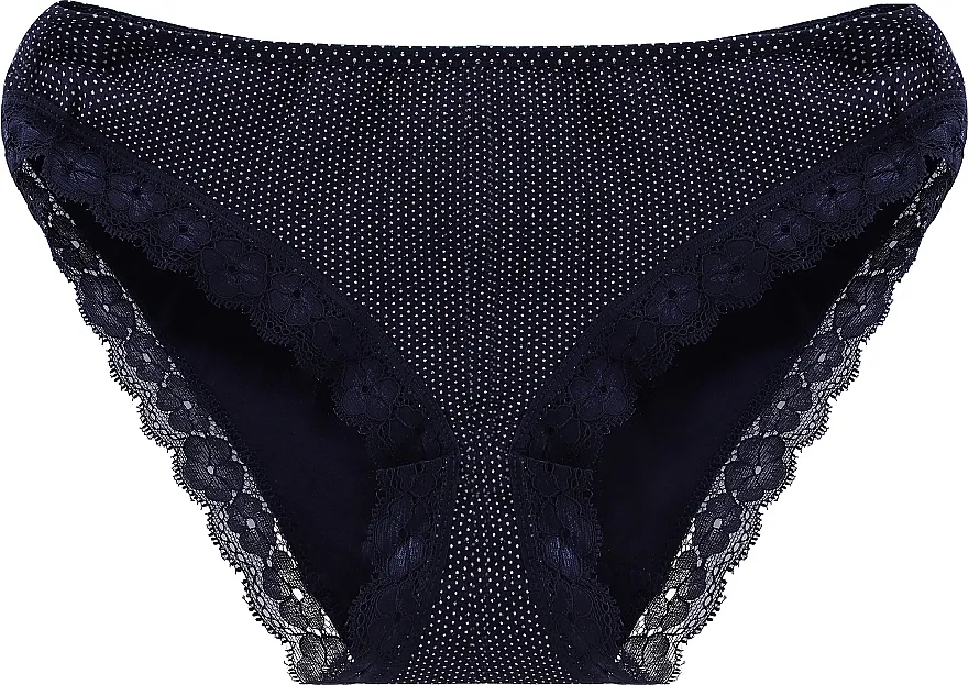 Moraj "Figi" čipkaste bikini gaćice, plave