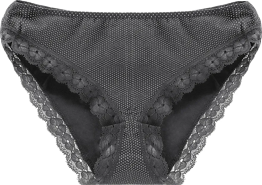 Moraj "Figi" čipkaste bikini gaćice, sive