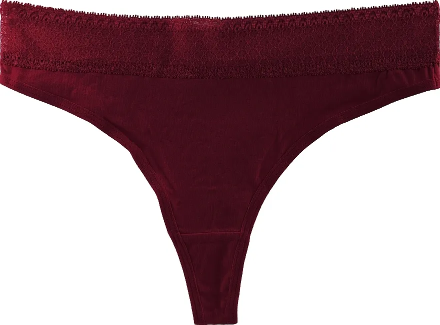 Moraj Tanga gaćice, bordo