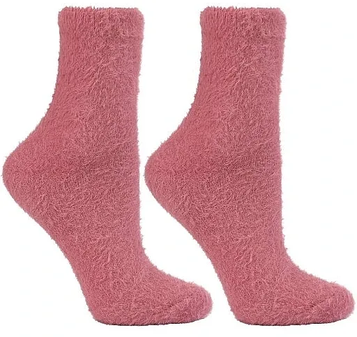 Moraj Tople duge ženske čarape, roze