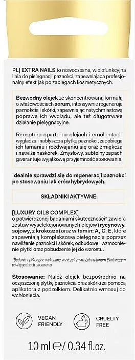 More4Care Extra Nails Ulje za zanoktice i nokte