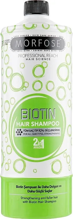 Morfose Biotin Hair Shampoo Šampon za sve tipove kose
