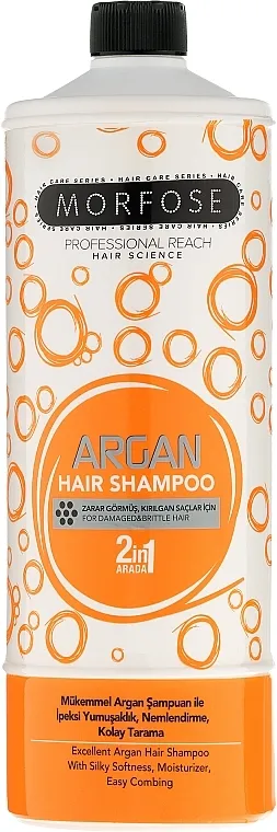 Morfose Buble Argan Hair Shampoo Šampon za kosu
