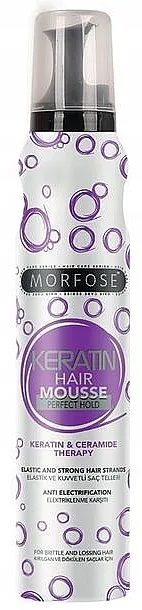 Morfose Hair Keratin Mousse Pena za kosu