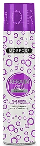 Morfose Keratin Hairspray Sprej za kosu