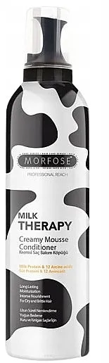 Morfose Milk Therapy Creamy Mousse Conditioner Pena-regenerator za kosu