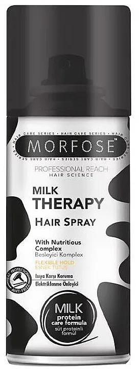 Morfose Milk Therapy Flexible Hold Lak za kosu, elastično učvršćivanje