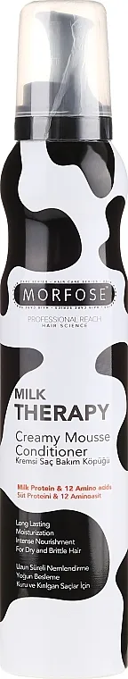 Morfose Milk Therapy Mousse Conditioner Mousse za kosu
