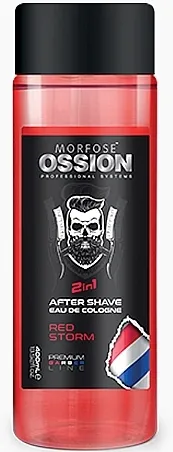 Morfose Ossion After Shave Eau De Cologne Kolonjska voda posle brijanja 2 u 1 "Red Strom"
