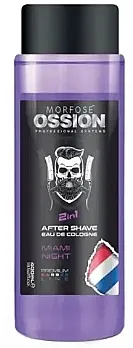 Morfose Ossion After Shave Eau De Cologne Kolonjska voda posle brijanja 2 u 1 "Miami Night"