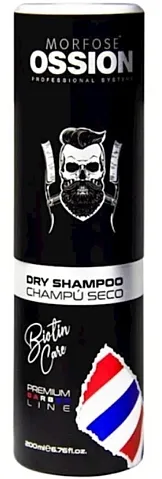 Morfose Ossion Barber Line Dry Biotin Suvi šampon