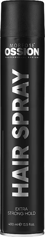 Morfose Ossion Premium Barber Extra Strong Hair Spray Lak za kosu