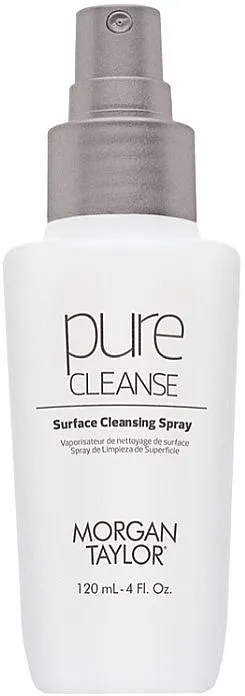 Morgan Taylor Pure Cleanse Surface Cleansing Spray Četkica za zube, mekana, crna