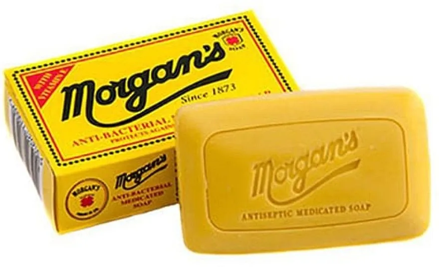 Morgan's Anti-Bacterial Medicated Soap Antibakterijski sapun za lice i telo sa vitaminom E