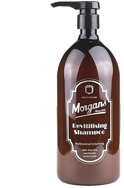 Morgan's Revitalizing Shampoo Hidratantni šampon za suvu kosu