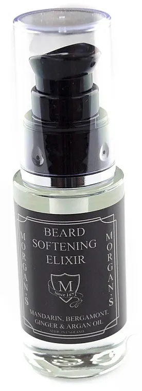 Morgan`s Beard Softening Elixir Eliksir za brkove i bradu