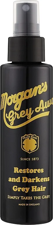 Morgan`s Liquid Colour Restores Losion za potamnjivanje sede kose