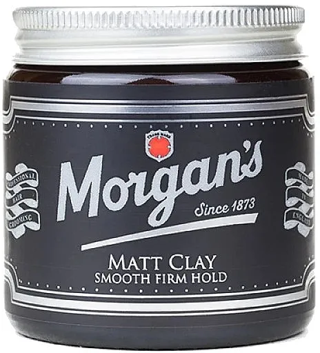 Morgan’s Matt Clay Glina za oblikovanje kose