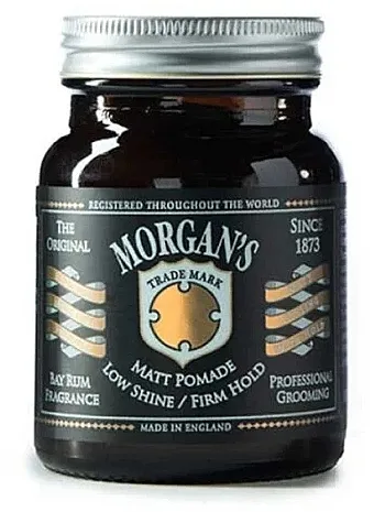 Morgan`s Matt Pomade Low Shine/Firm Hold Bay Rum Pomada za stilizovanje kose