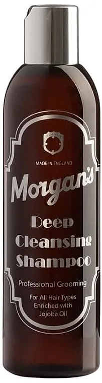 Morgan’s Men’s Deep Cleansing Shampoo Šampon za dubinsko pranje