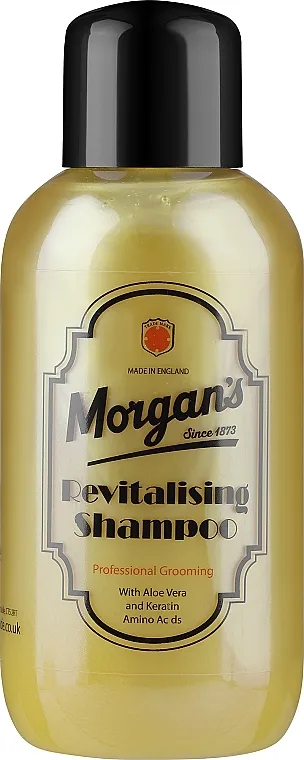 Morgan`s Revitalising Shampoo Obnavljajući šampon za muškarce