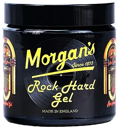 Morgan`s Rock Hard Gel Gel za oblikovanje kose