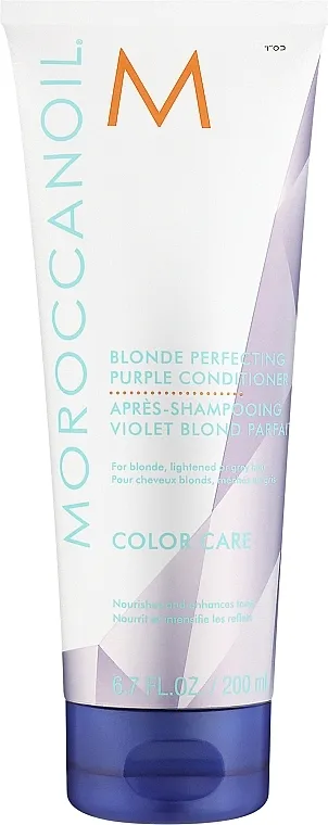 Moroccanoil Blonde Perfecting Purple Conditioner Regenerator za kosu u ljubičastoj boji